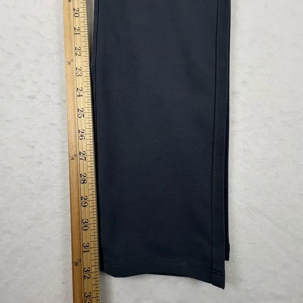 Vuori Men’s Meta Pant 30 Black Performance Stretch 5 Pocket Slim Fit Pants NEW